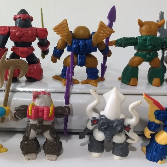 Vintage Lot Hasbro Battle Beasts - Picture 8 of 12